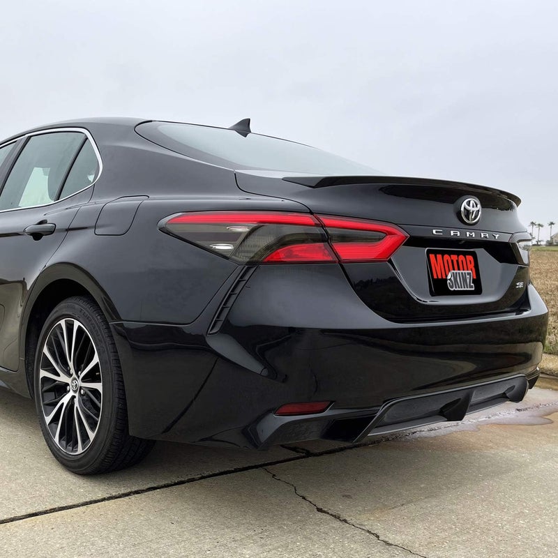 SlickMod PreCut Vinyl Smoke Tint for 2018-2022 Toyota Camry Tail Light (4. Turn Signal & Reverse, 20% Dark Smoke), TOY-CAM-1822-TL - Image 5